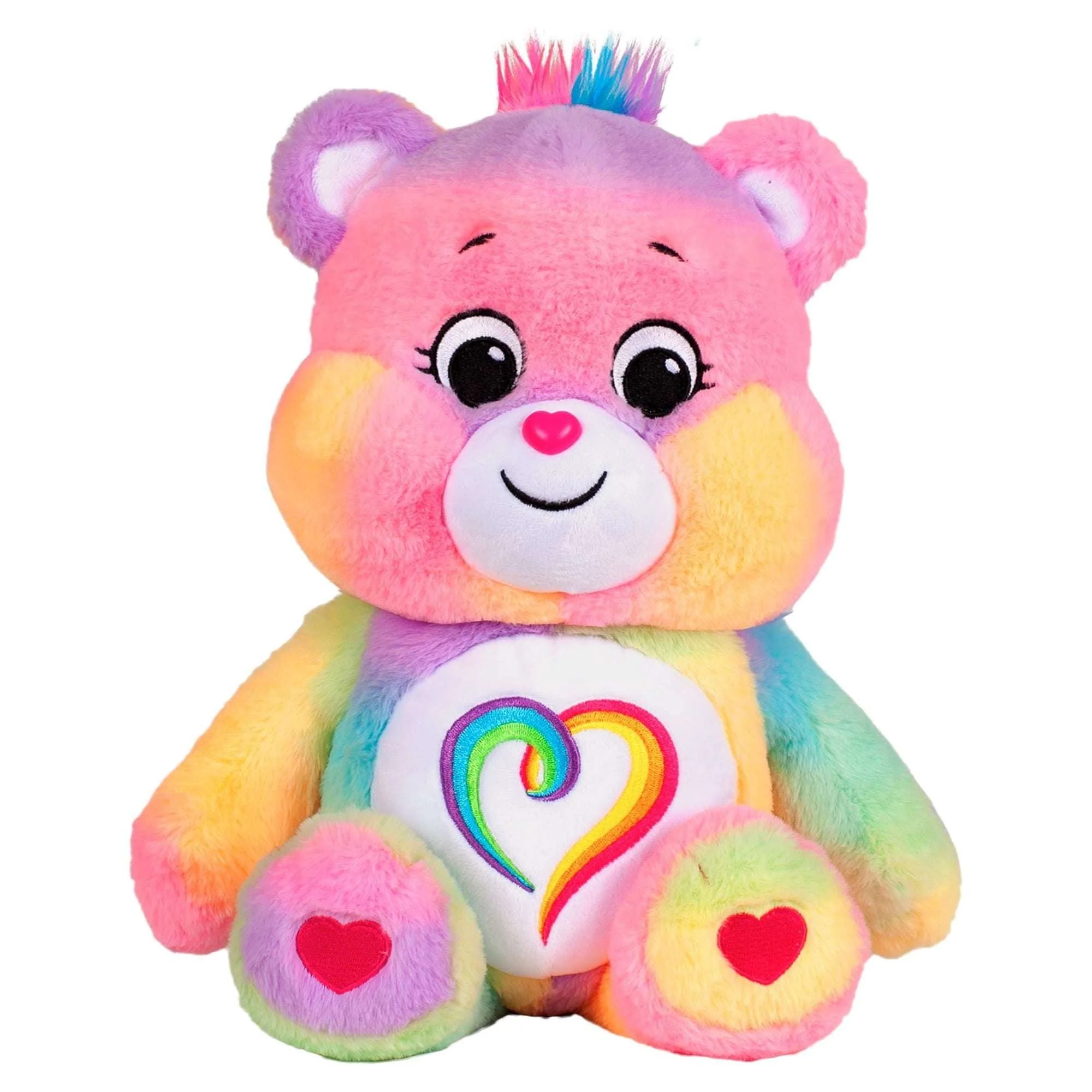 Care Bears 14" Plush - Togetherness Bear – Perfect Stuffed Animal Support Gift, Super Soft and Cuddly – Good for Girls and Boys, Employees, Collectors, for Ages 4+ - Image 4