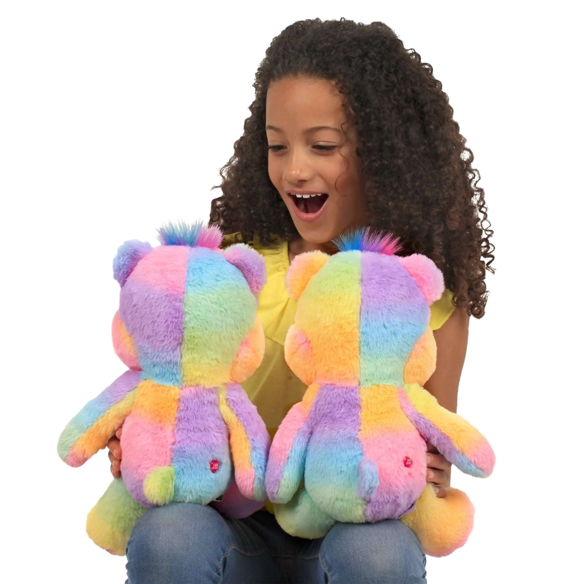 Care Bears 14" Plush - Togetherness Bear – Perfect Stuffed Animal Support Gift, Super Soft and Cuddly – Good for Girls and Boys, Employees, Collectors, for Ages 4+ - Image 6