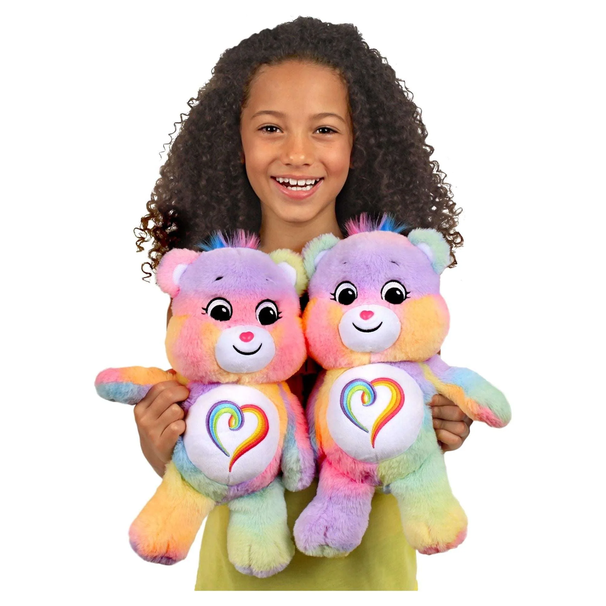 Care Bears 14" Plush - Togetherness Bear – Perfect Stuffed Animal Support Gift, Super Soft and Cuddly – Good for Girls and Boys, Employees, Collectors, for Ages 4+ - Image 7