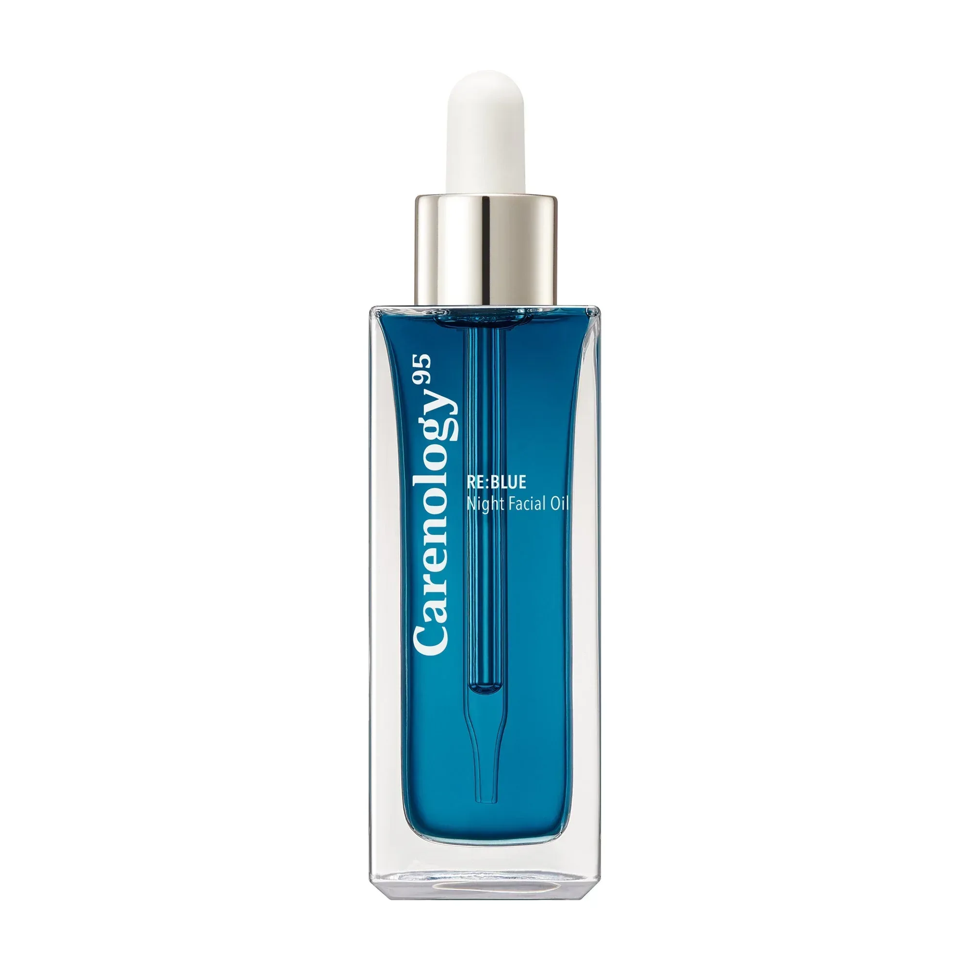 Carenology 95 Re:Blue Night Facial Oil, 1.7 fl oz