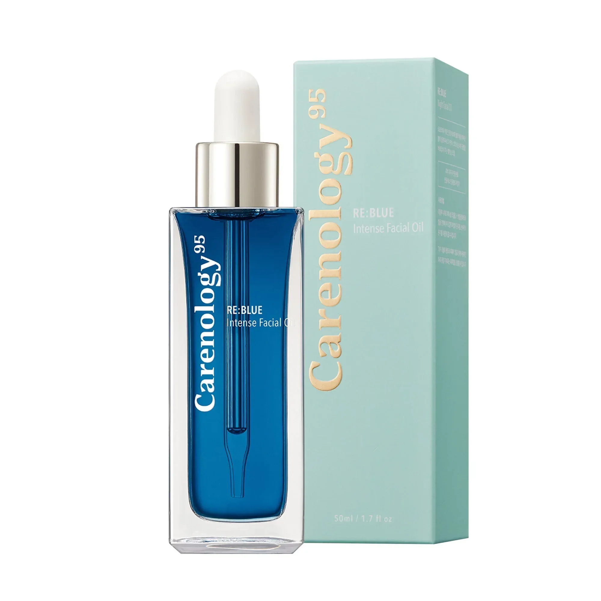 Carenology 95 Re:Blue Night Facial Oil, 1.7 fl oz - Image 3