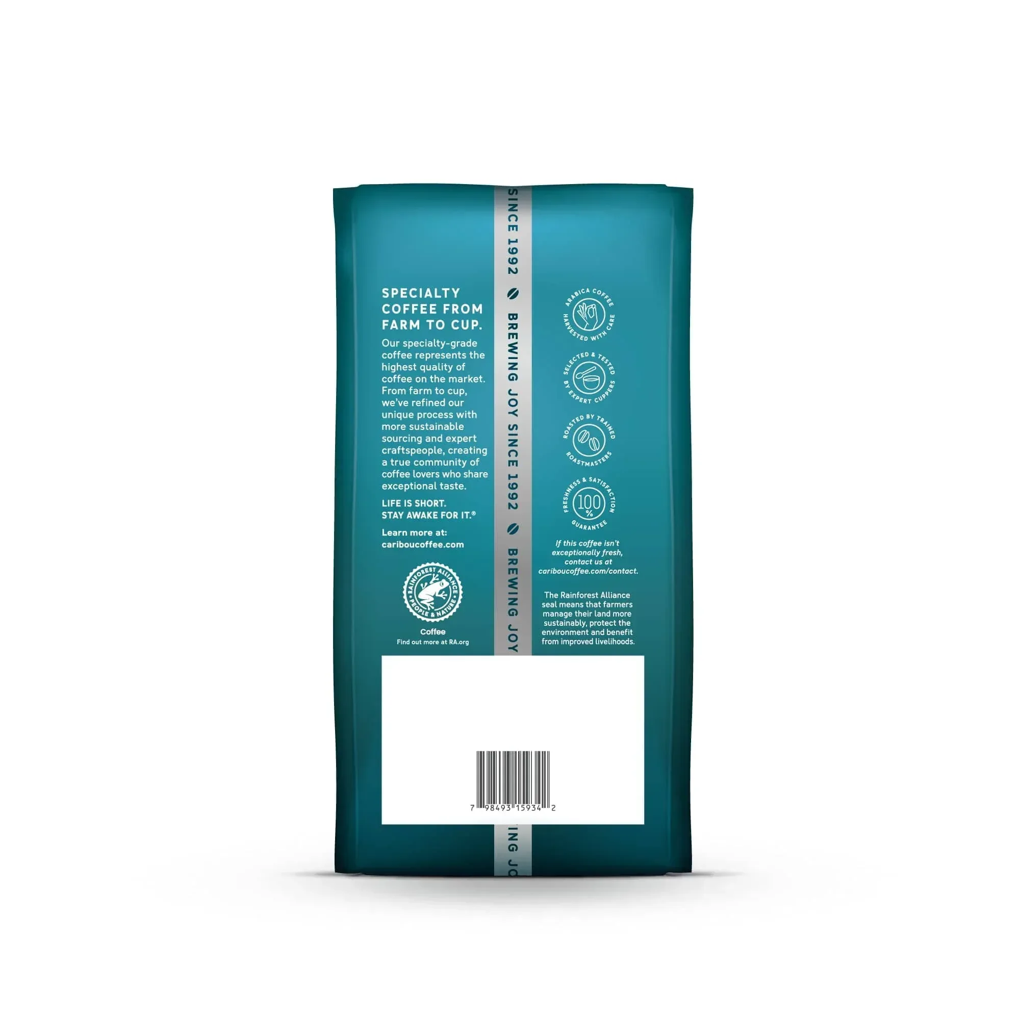 Caribou Coffee Caramel Hideaway Flavored Premium Medium Roast Ground Coffee, Arabica, 11 oz - Image 5