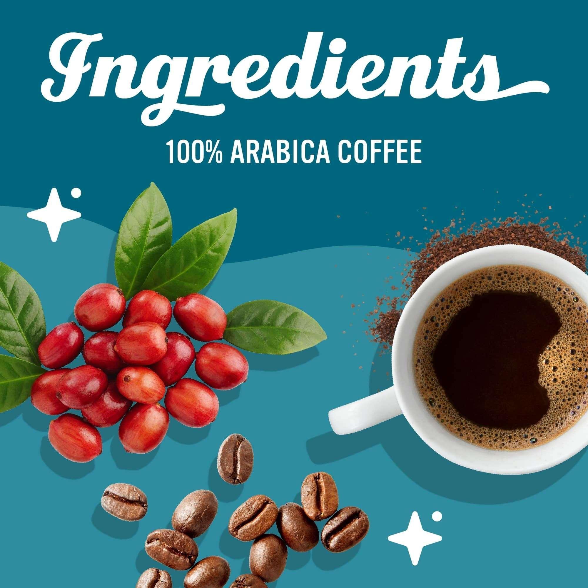 Caribou Coffee Caribou Blend Premium Medium Roast Whole Bean Coffee, Arabica, 12 oz - Image 2