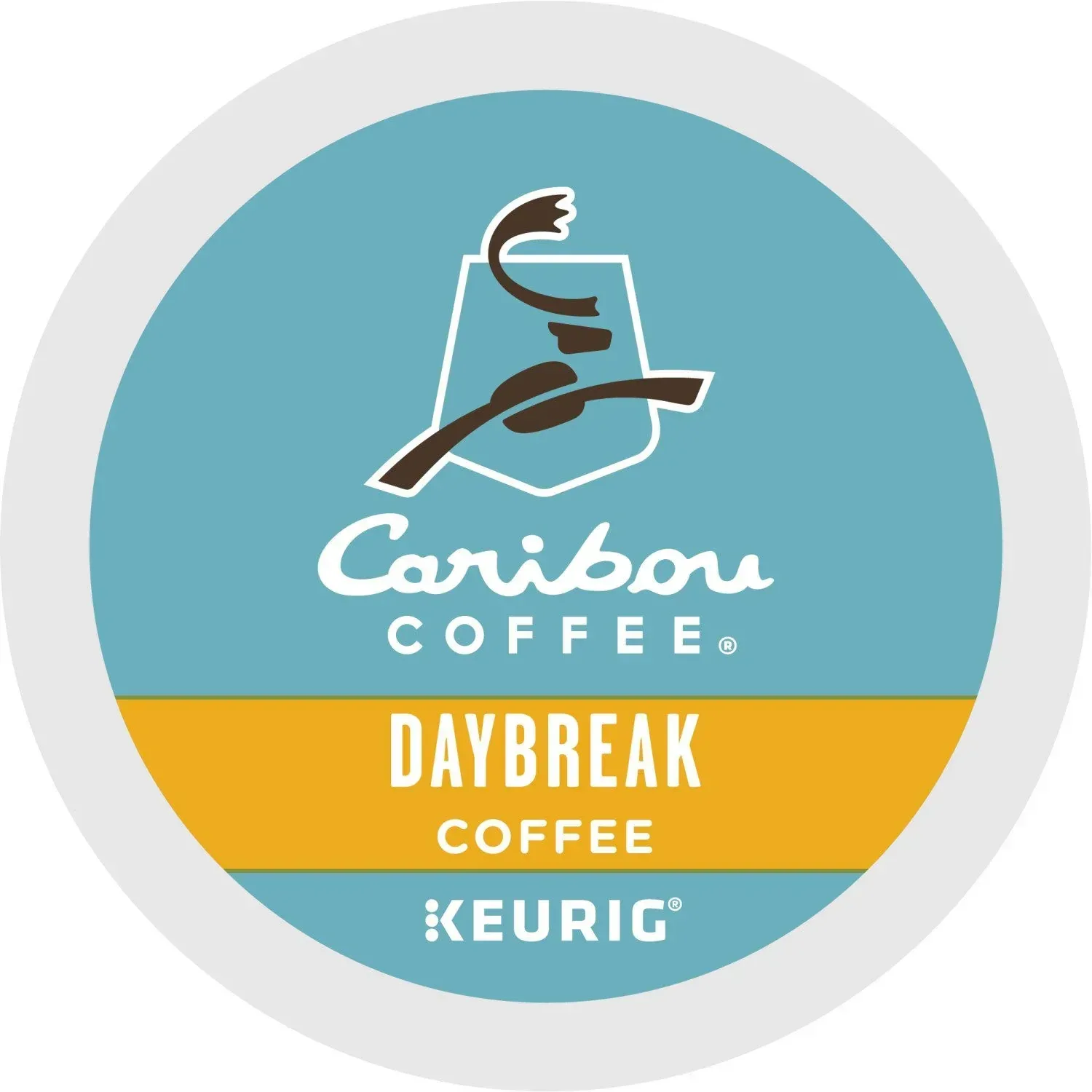 Caribou Coffee Light Roast K-Cup, Daybreak Morning Blend, 80 ct. - Image 7