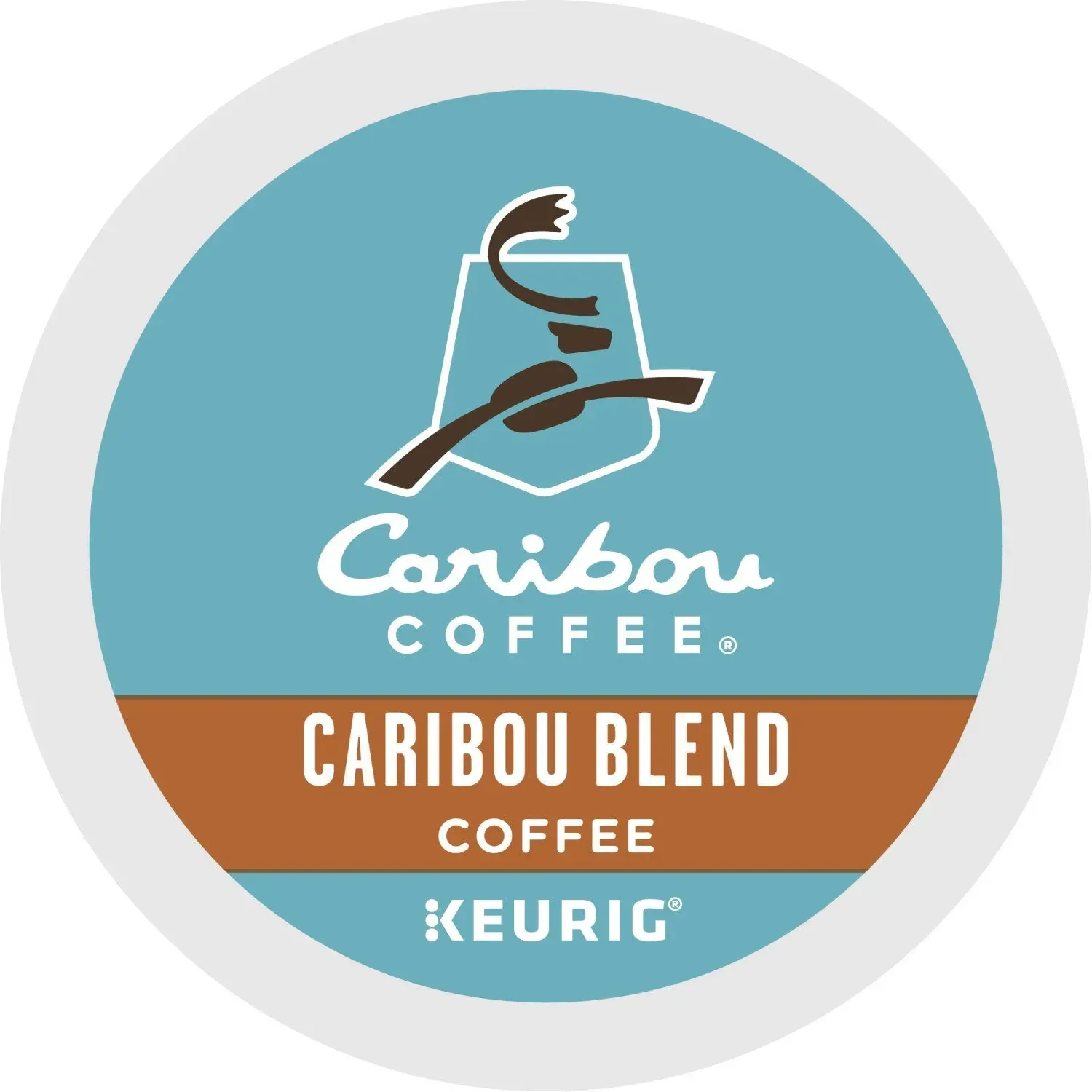 Caribou Coffee Medium Roast K-Cup Pod, Caribou Blend, 80 ct. - Image 7