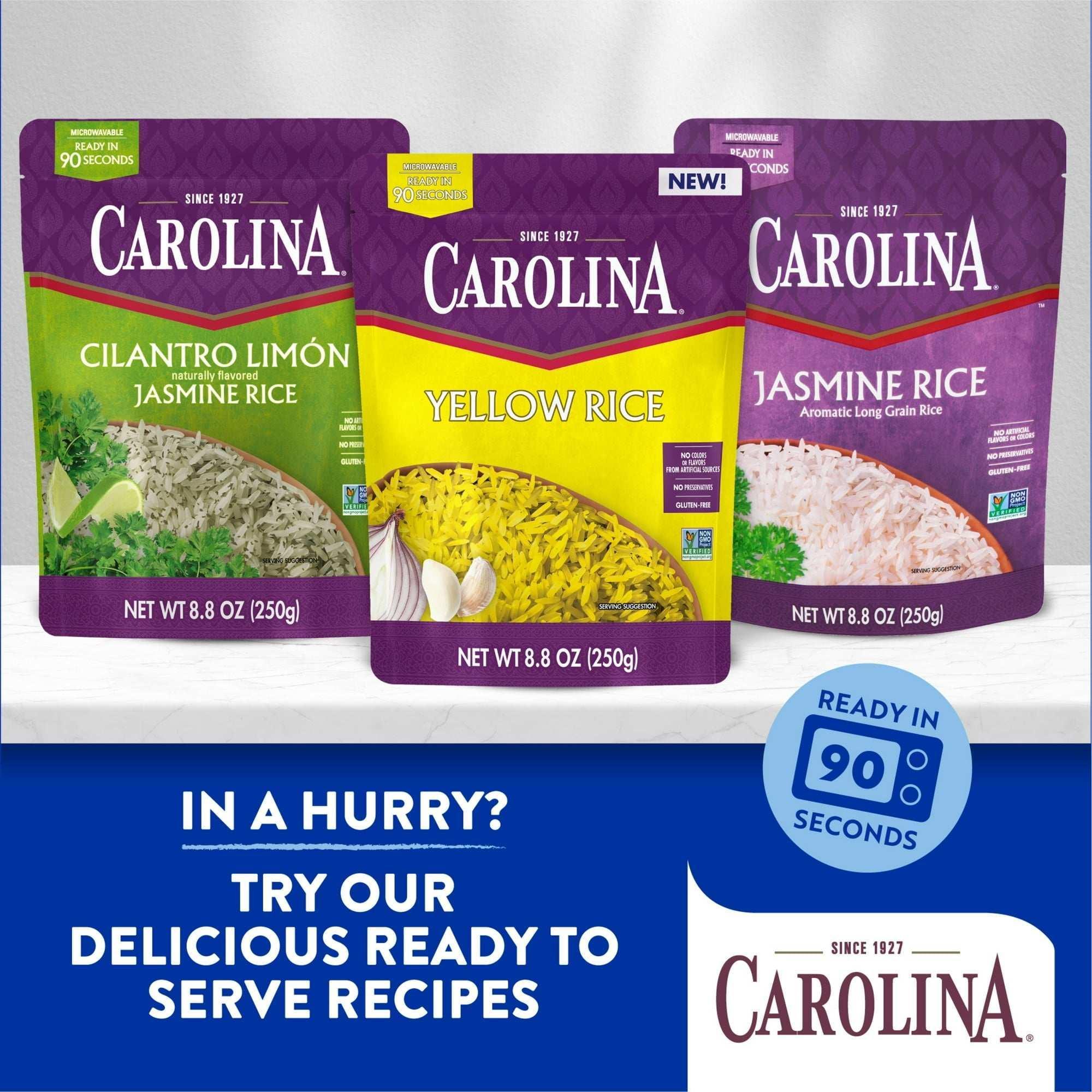 Carolina Basmati Naturally Fragrant White Rice, Long Grain, 5 lb Bag - Image 7