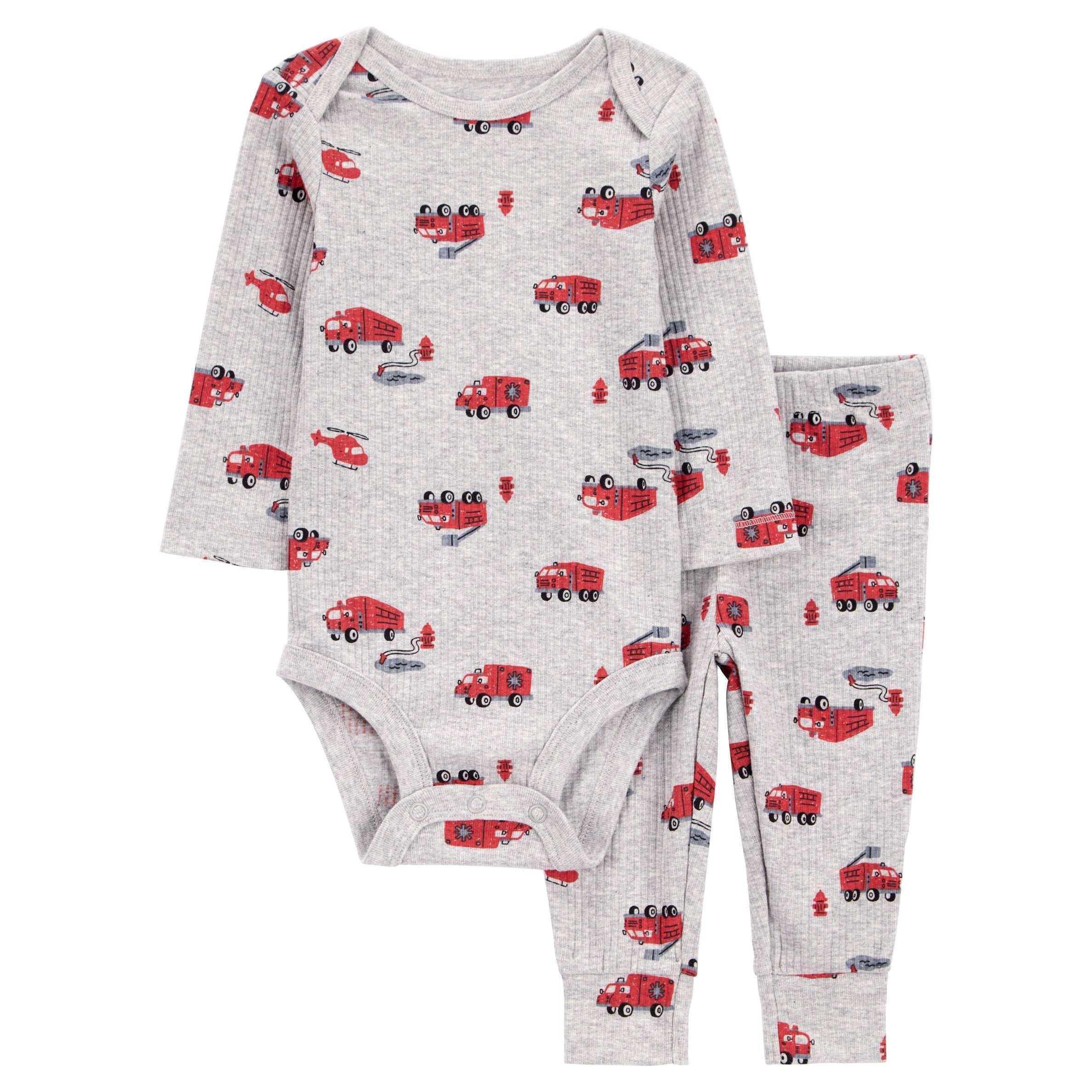 Carter's Baby 4-piece Layette Set - Image 10