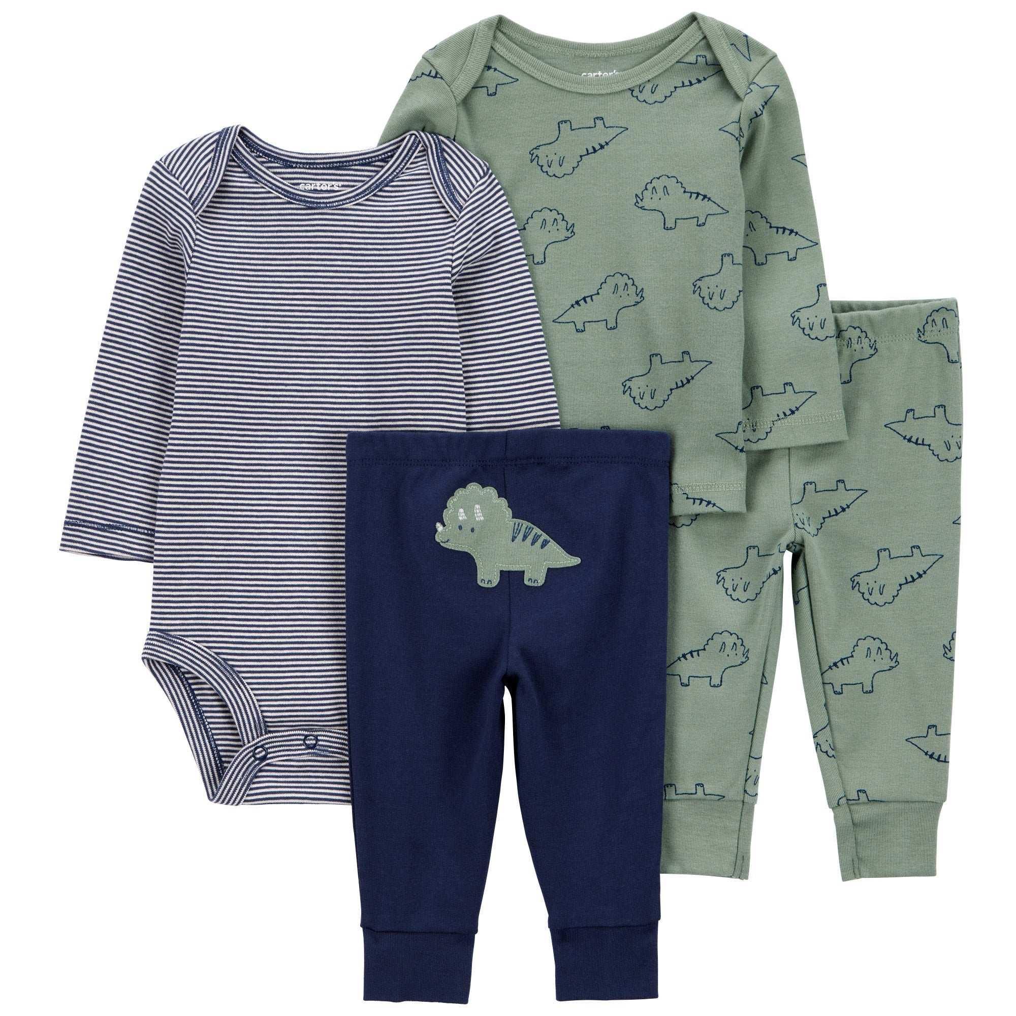 Carter's Baby 4-piece Layette Set - Image 11