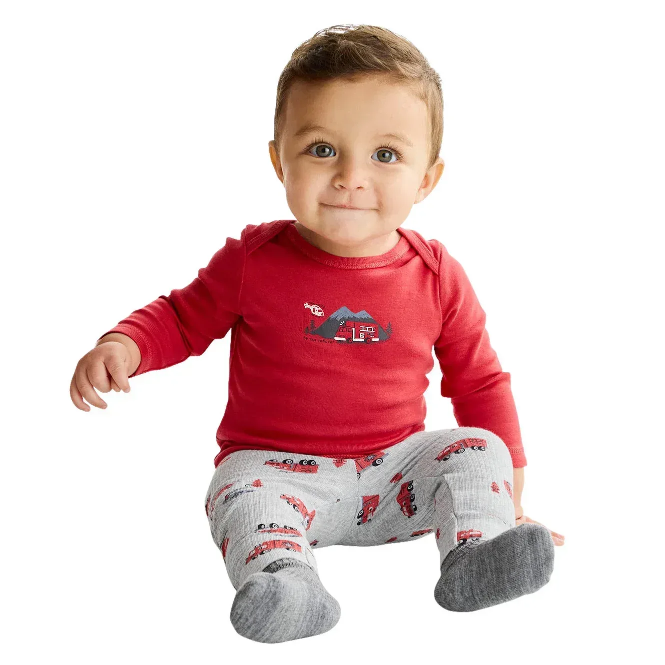 Carter's Baby 4-piece Layette Set - Image 3