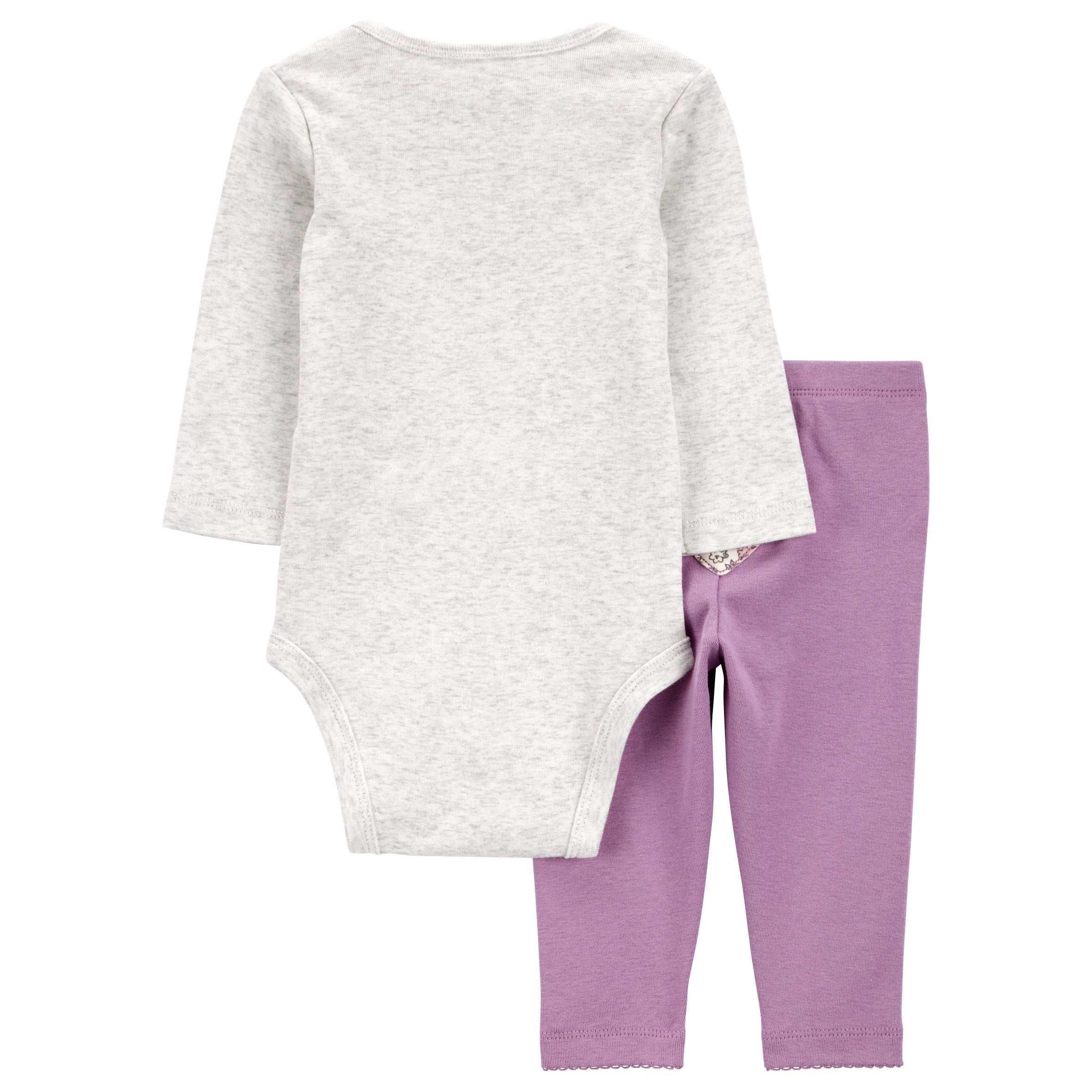 Carter's Baby 4-piece Layette Set - Image 6