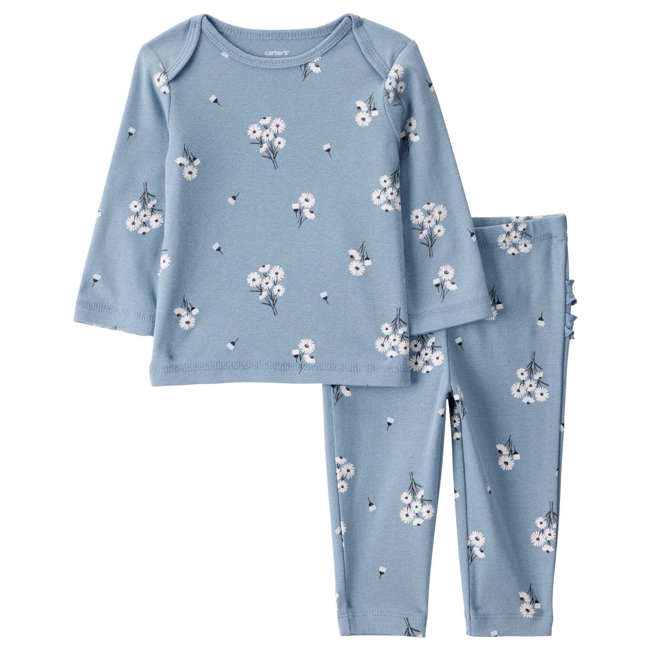 Carter's Baby 4-piece Layette Set - Image 9