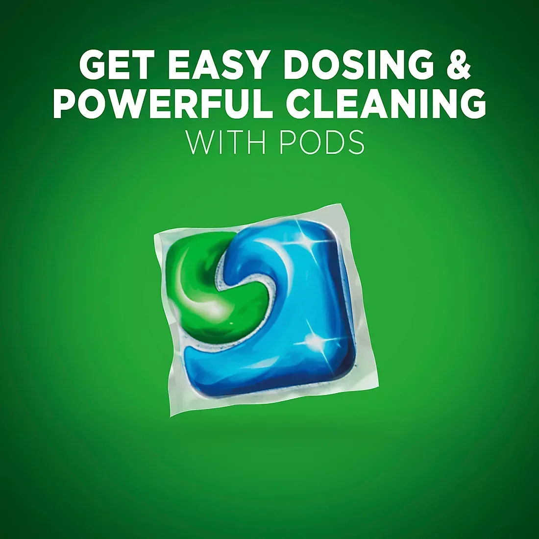 Cascade Complete Dish Detergent Liquid Gel + Oxi - Fresh Scent, 125 oz - Image 5