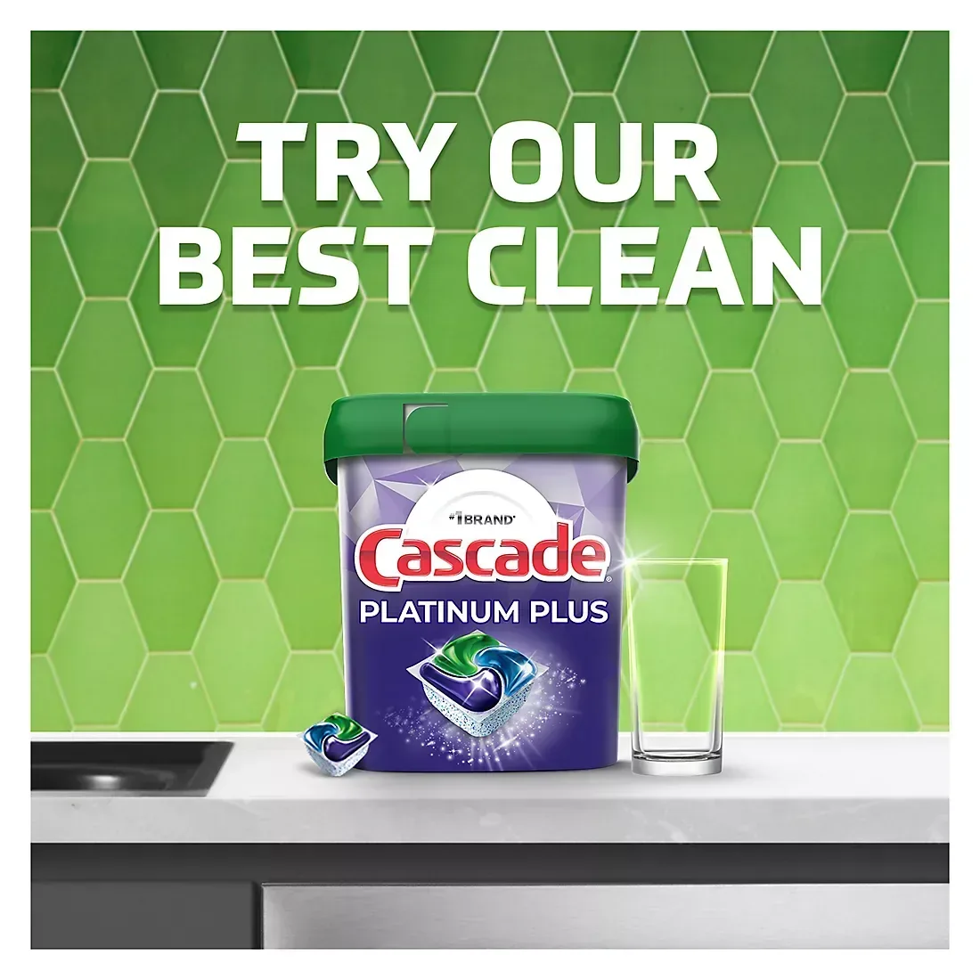 Cascade Complete Dishwasher Pods, Detergent & Soap - Fresh Scent, 93 ct. - Image 5