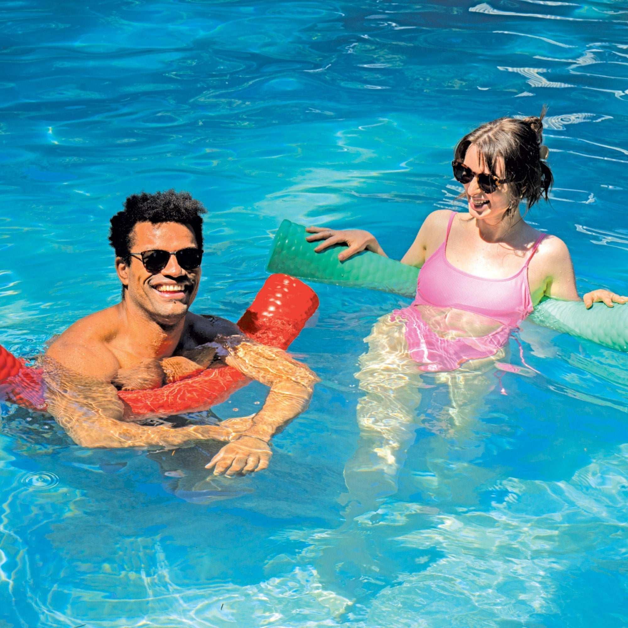 Cascade Mountain Tech 4-pack Water Sports Noodle - Image 4