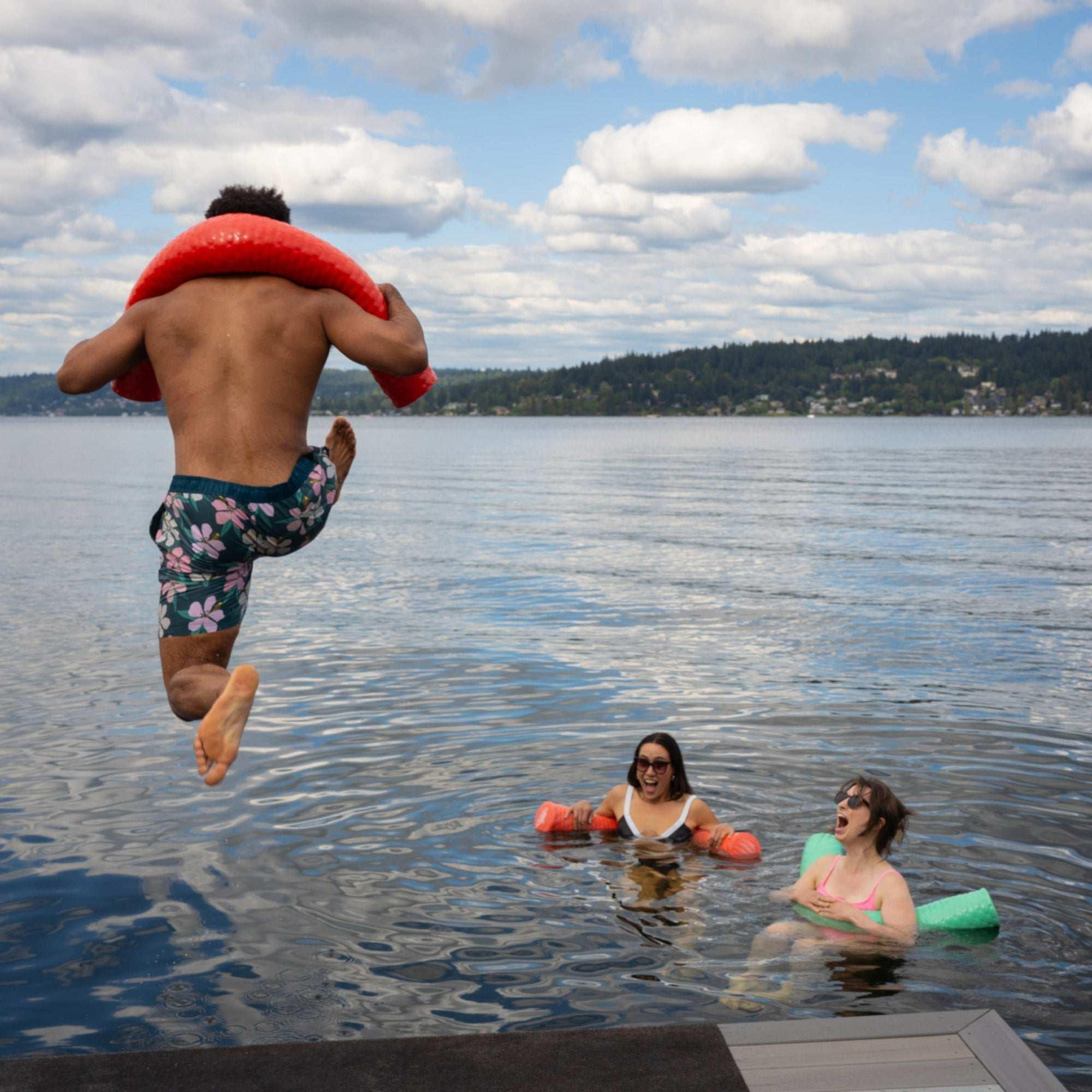 Cascade Mountain Tech 4-pack Water Sports Noodle - Image 5