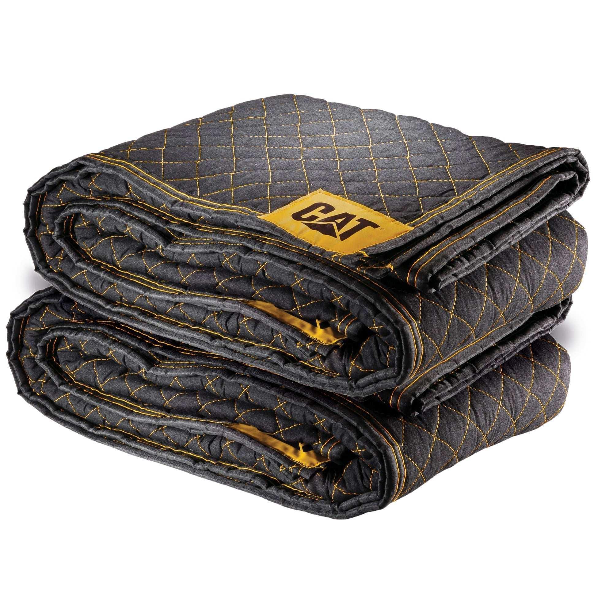 CAT 72" x 80" Non-Woven Utility Blanket, 2-Pack