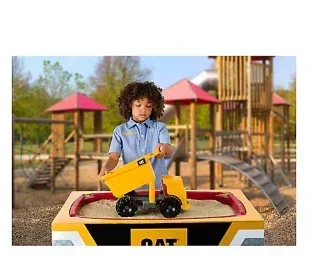 Cat Dump Truck Sand Set - Image 3