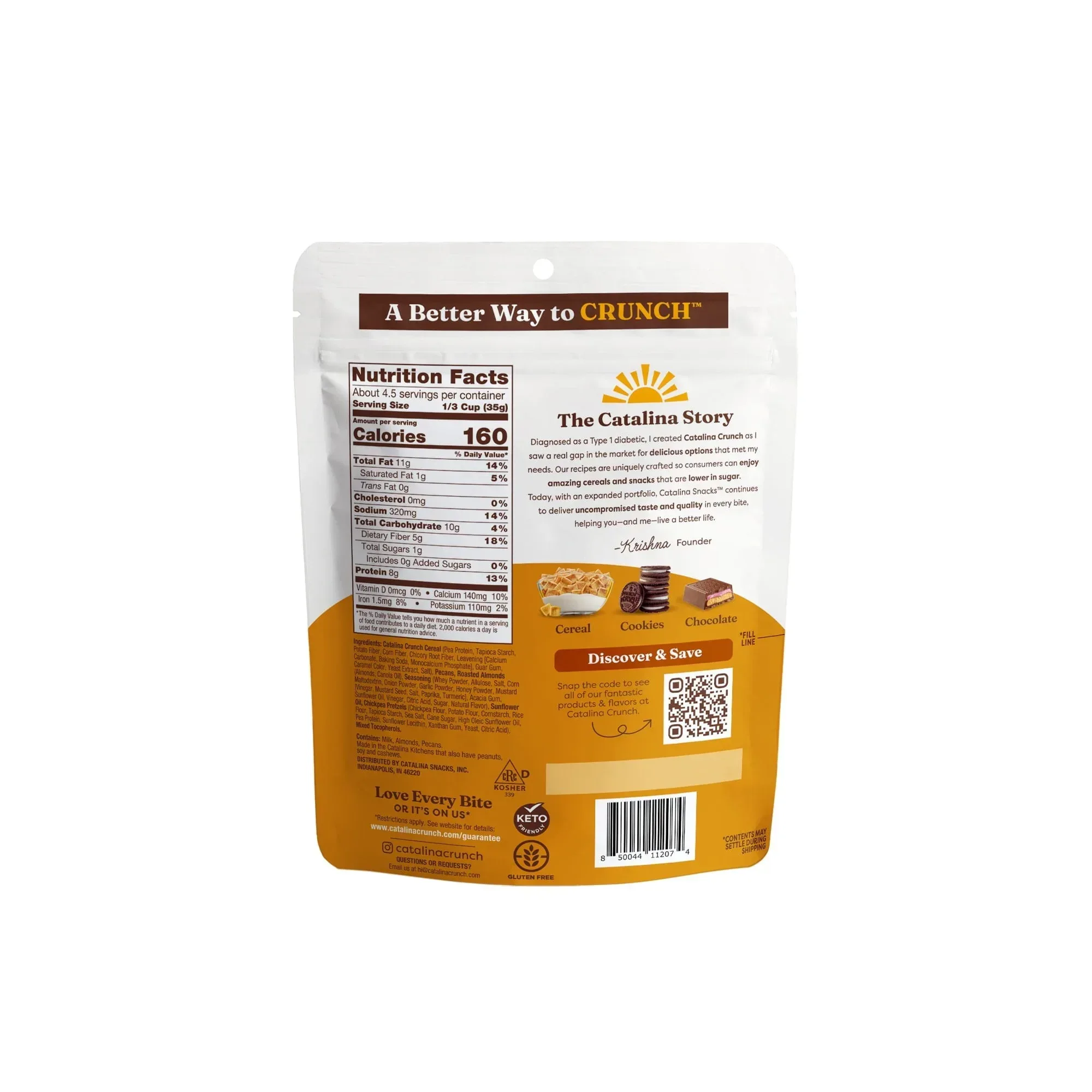 Catalina Crunch Protein Snack Mix, 5.25 oz - Image 16