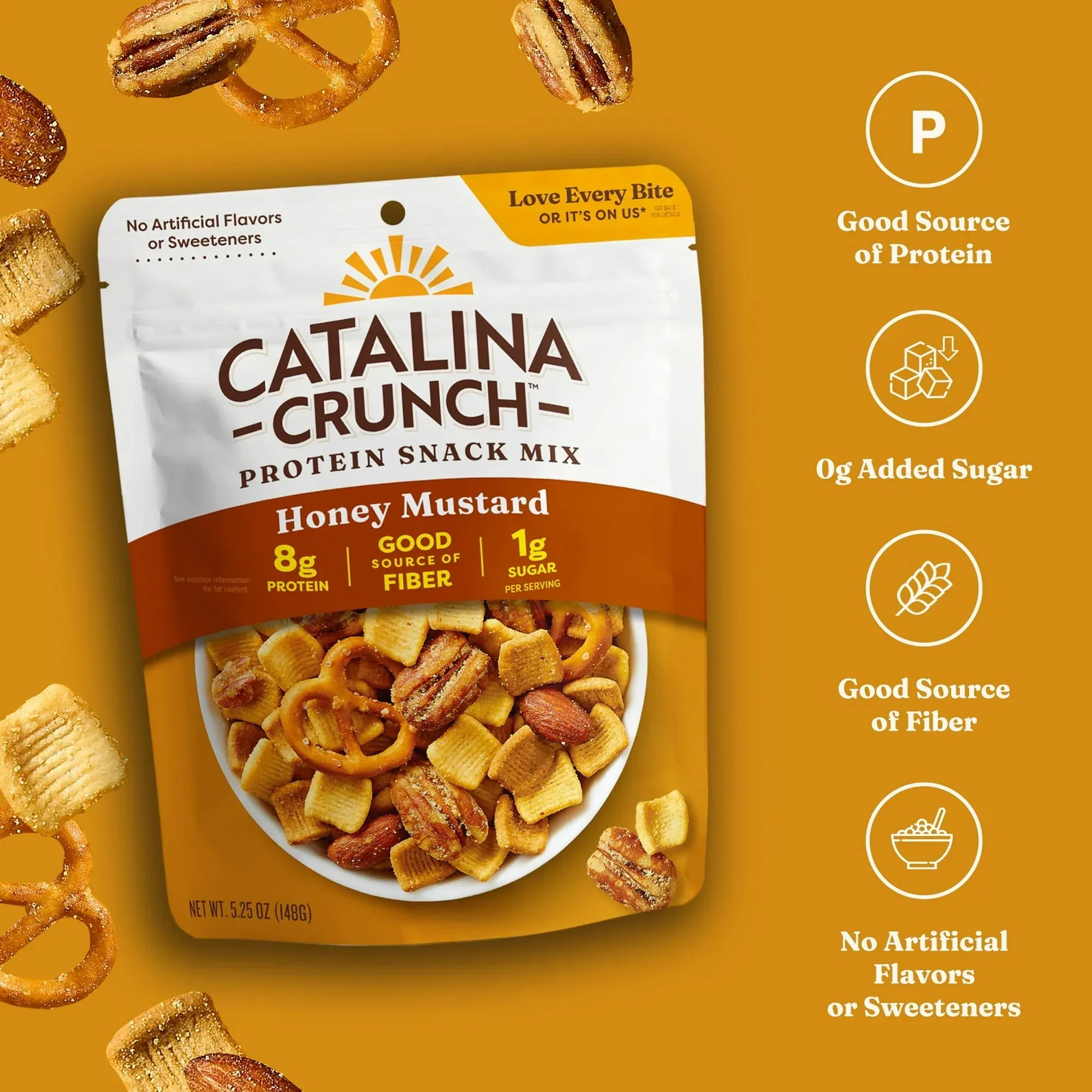 Catalina Crunch Protein Snack Mix, 5.25 oz - Image 17