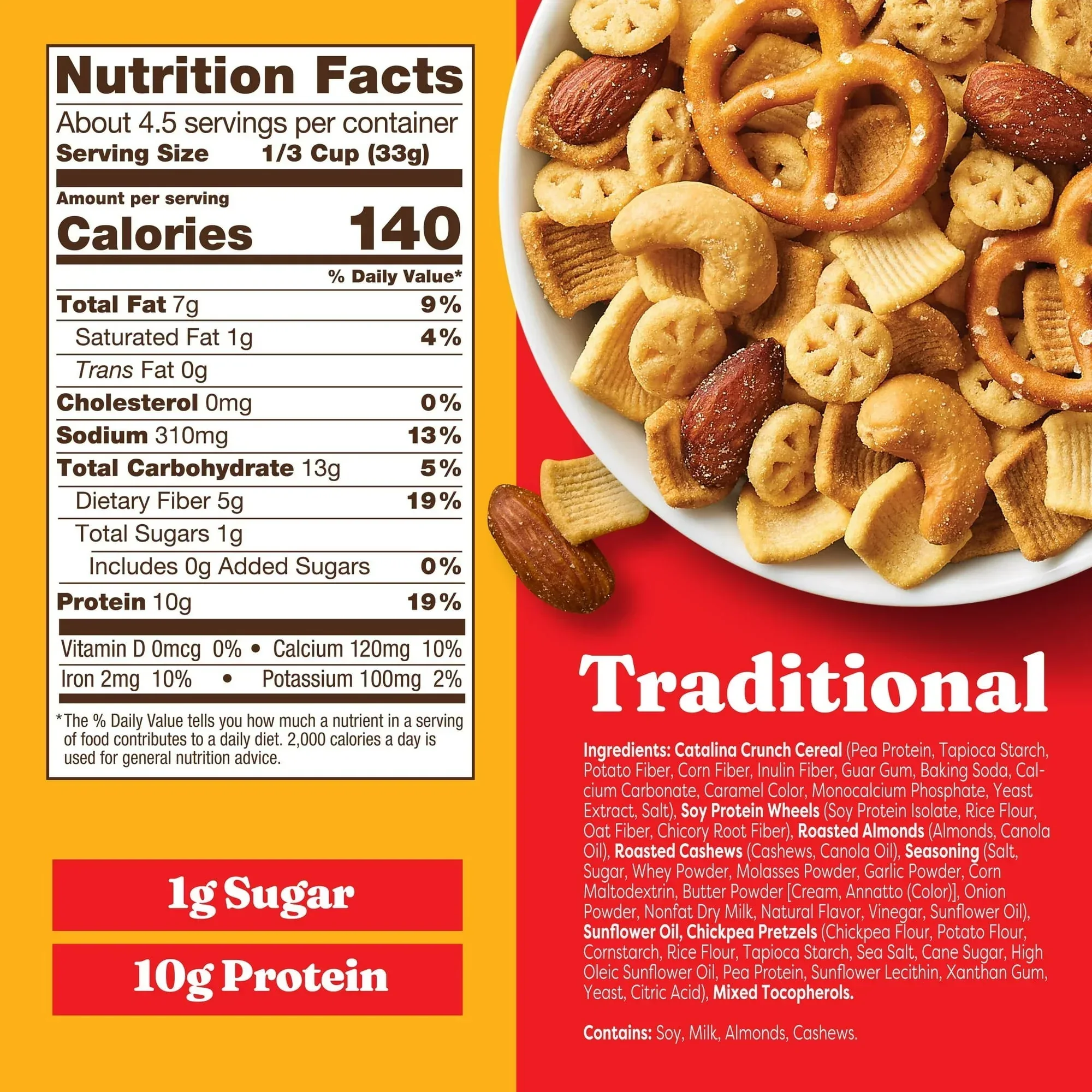 Catalina Crunch Protein Snack Mix, 5.25 oz - Image 28