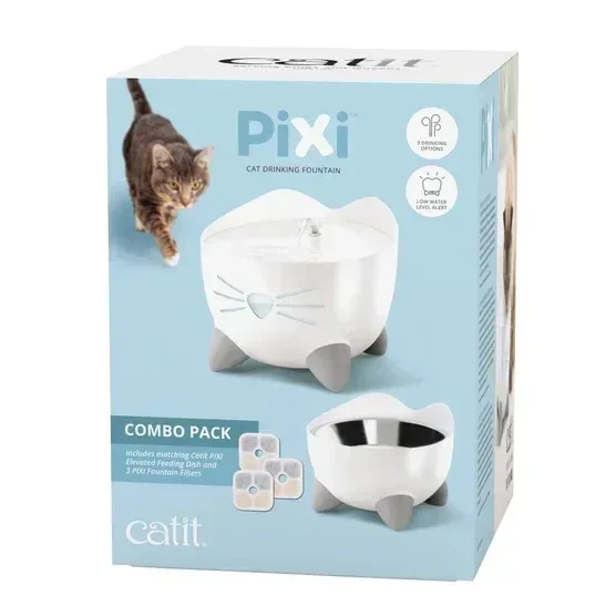 Catit Pixi Fountain, Combo Kit - Image 3