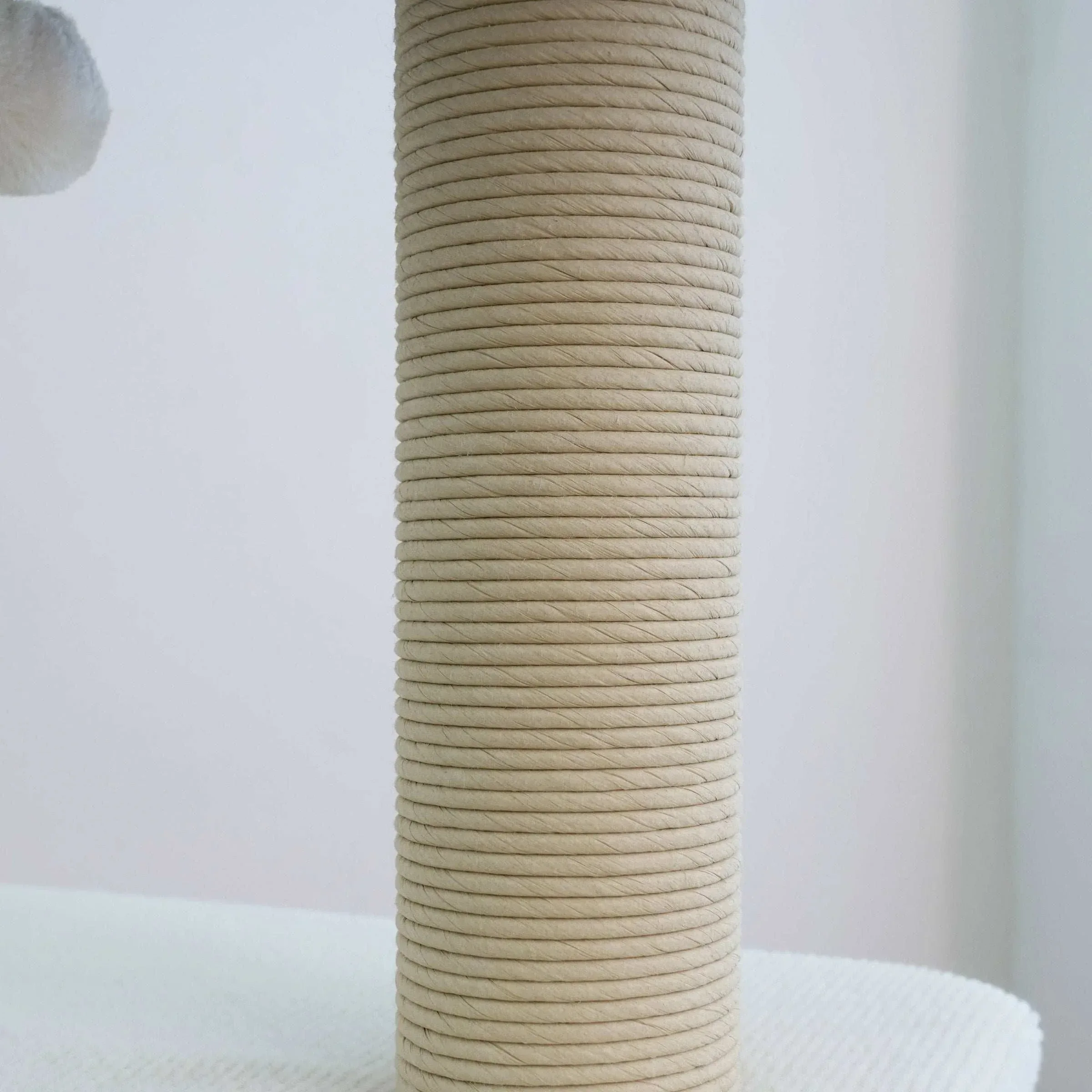 Catry Pasadena 54 inch Cat Tree, With 5 Levels and Condo, Beige - Image 5