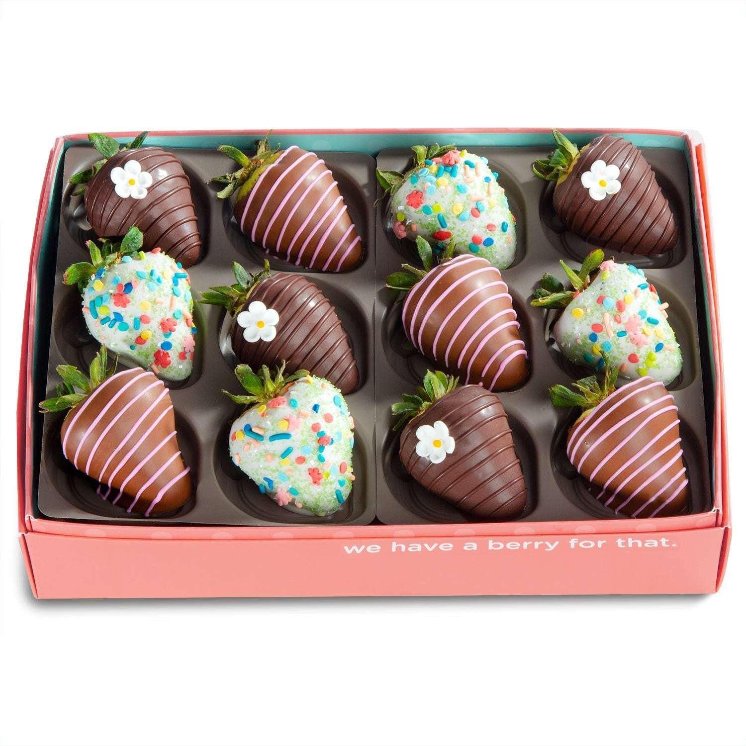 Celebration Chocolate Covered Strawberries, 12 ct. - Image 2