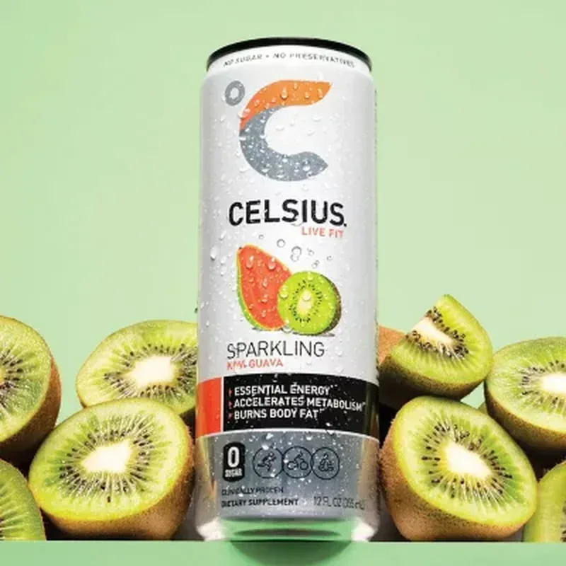 Celsius Essential Energy Sparkling Variety Pack 12 Fl. Oz., 18 Pk. - Image 5