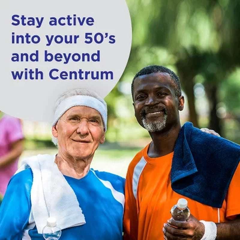 Centrum Silver Men 50+ Multivitamin Tablets (275 Ct.) - Image 9