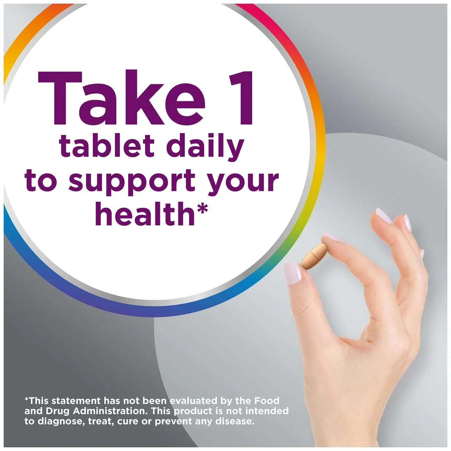 Centrum Silver Multivitamins for Women Over 50, Multimineral Supplement Tablets, 275 ct. - Image 3