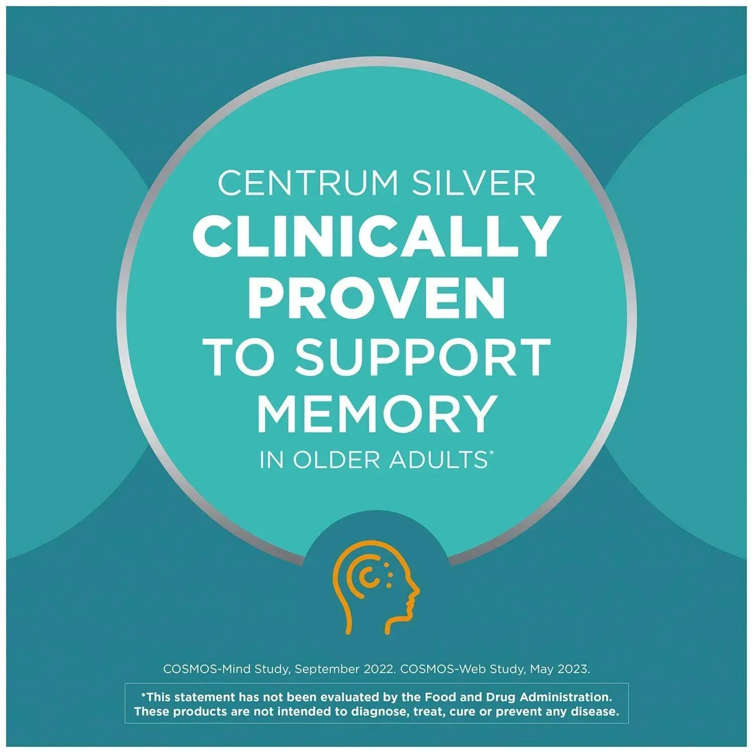 Centrum Silver Multivitamins for Women Over 50, Multimineral Supplement Tablets, 275 ct. - Image 4