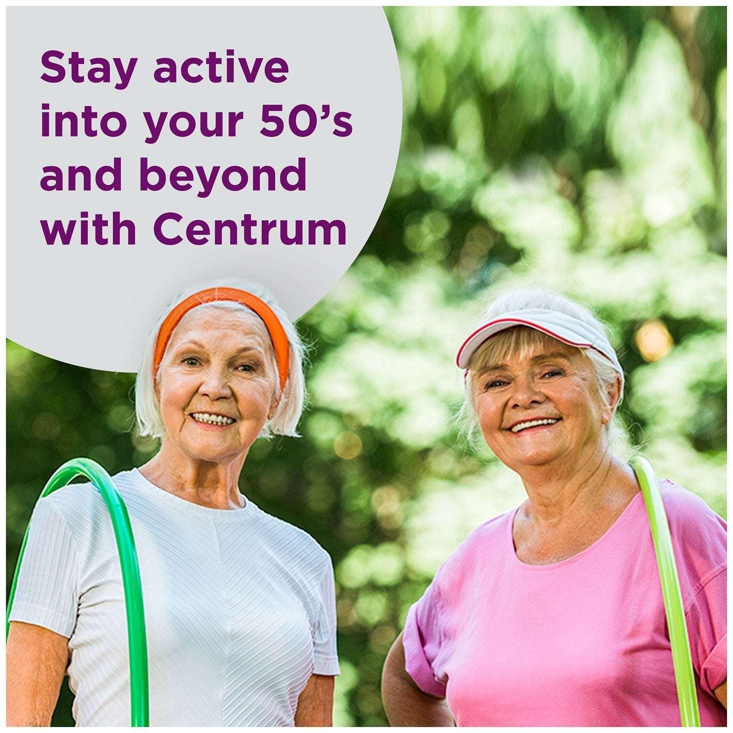 Centrum Silver Multivitamins for Women Over 50, Multimineral Supplement Tablets, 275 ct. - Image 8