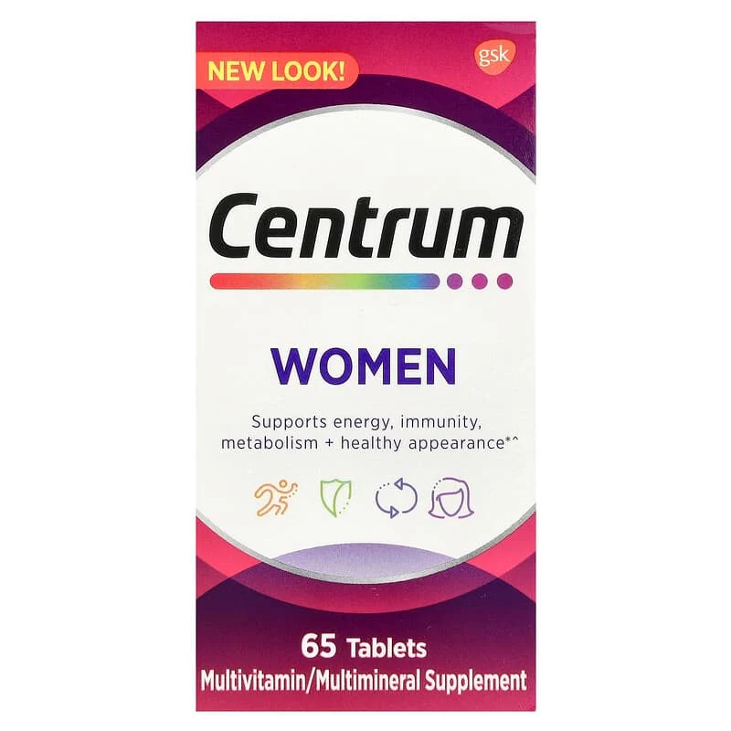 Centrum, Women Multivitamin, Tablets
