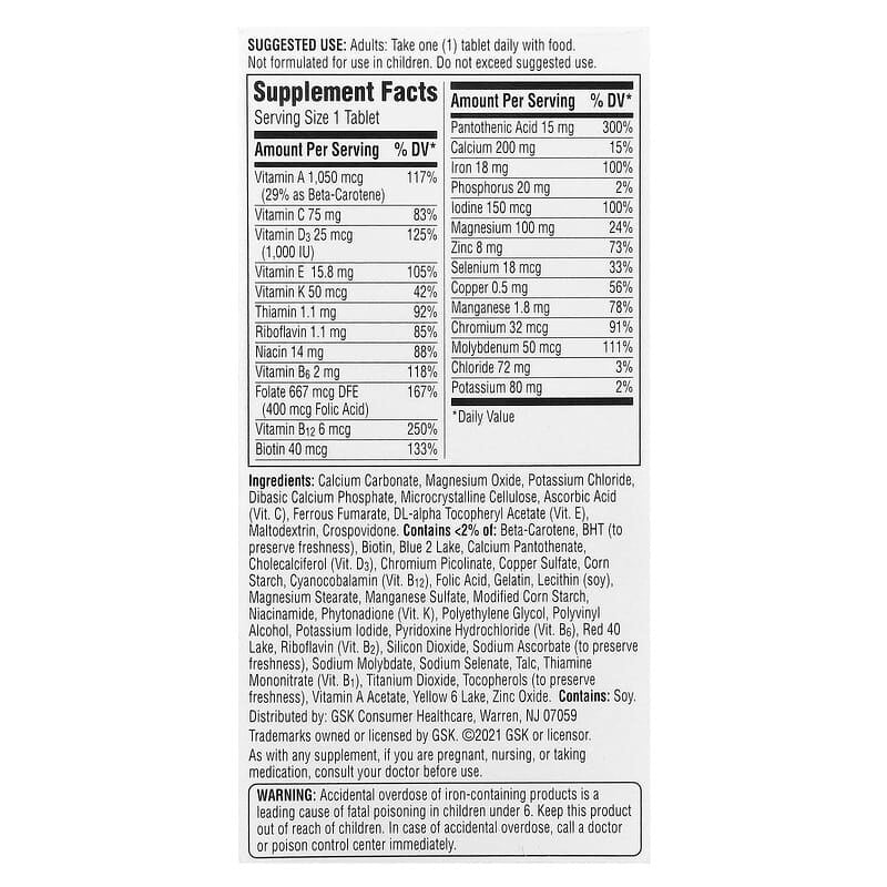 Centrum, Women Multivitamin, Tablets - Image 2