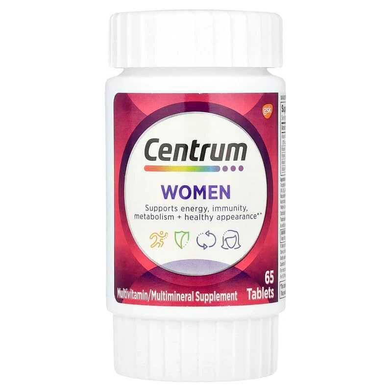 Centrum, Women Multivitamin, Tablets - Image 3