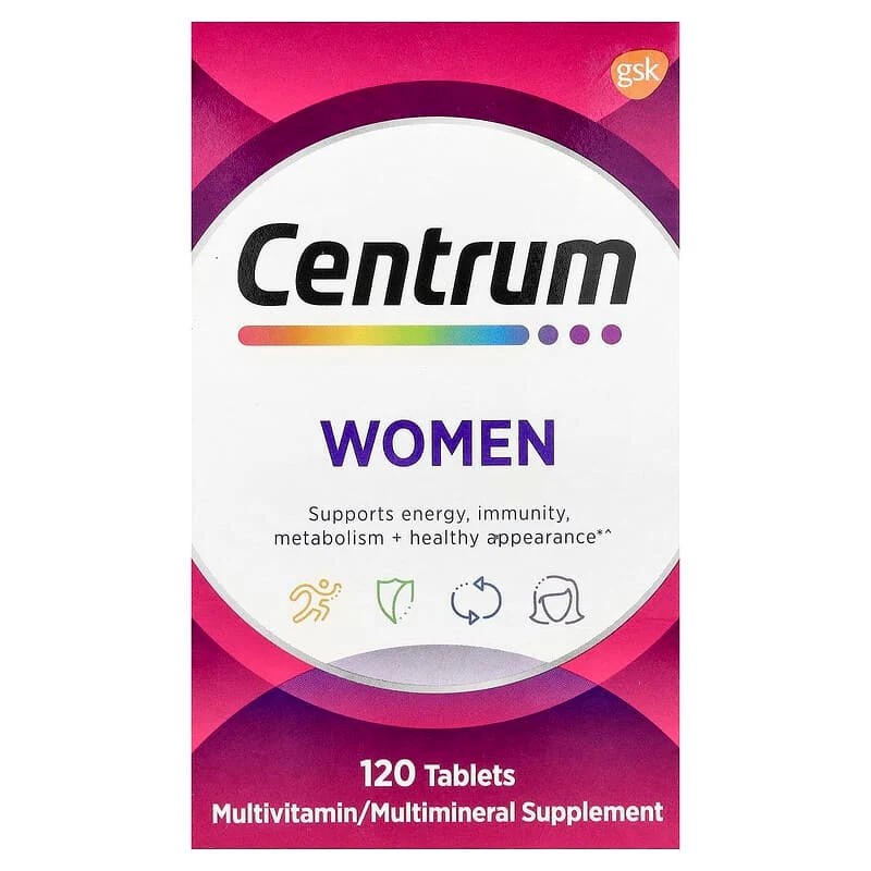 Centrum, Women Multivitamin, Tablets - Image 4