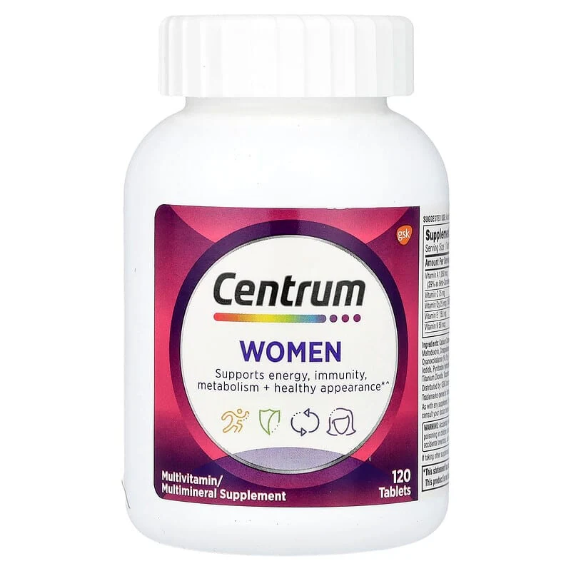 Centrum, Women Multivitamin, Tablets - Image 6