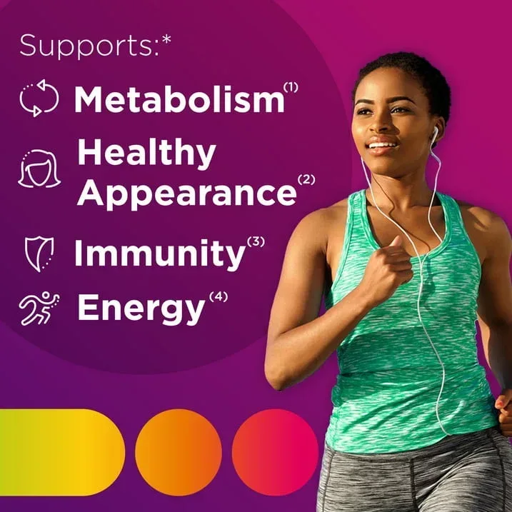 Centrum Women Multivitamin With Vitamins A, B, C, D3 & E With Iron, 100 Count - Image 9