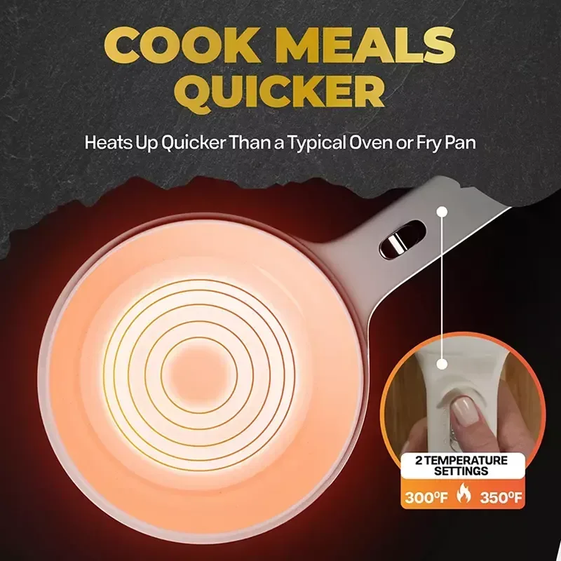 Ceramax 2.5L Nonstick Electric Multi Cooker - Image 6