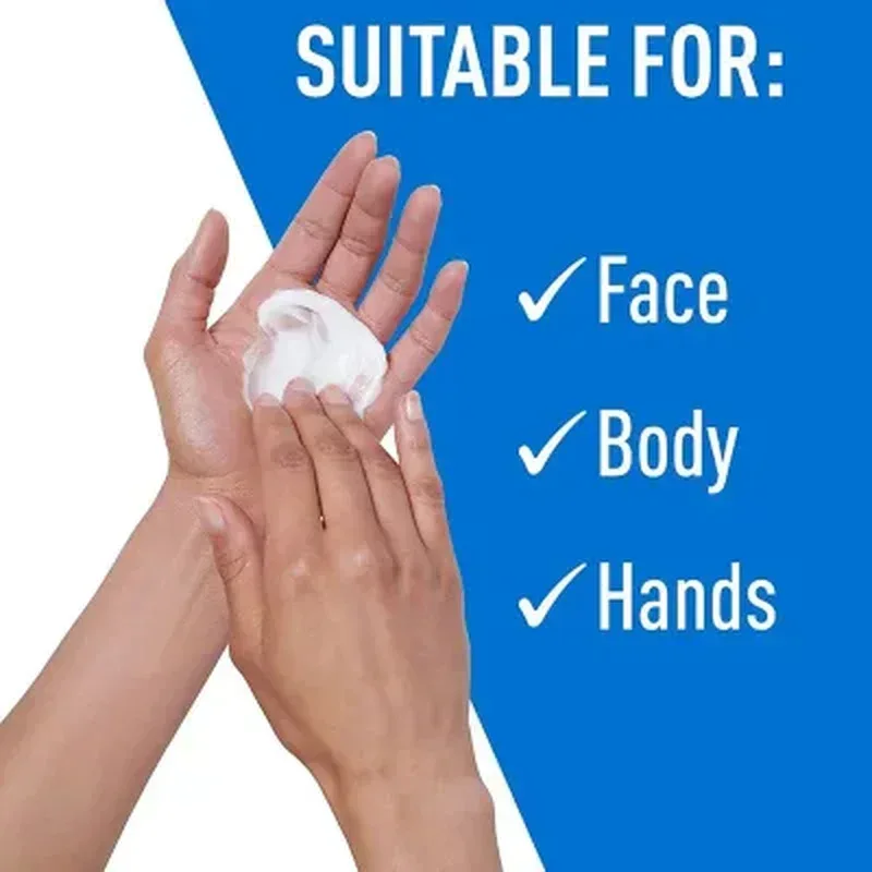 Cerave Daily Moisturizing Cream with Pump (19 Fl. Oz.) - Image 5