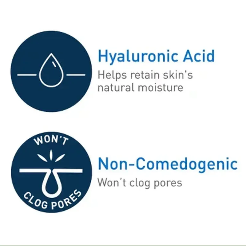 Cerave Hydrating Facial Cleanser, Normal to Dry Skin (12 Fl. Oz., 2 Pk.) - Image 4