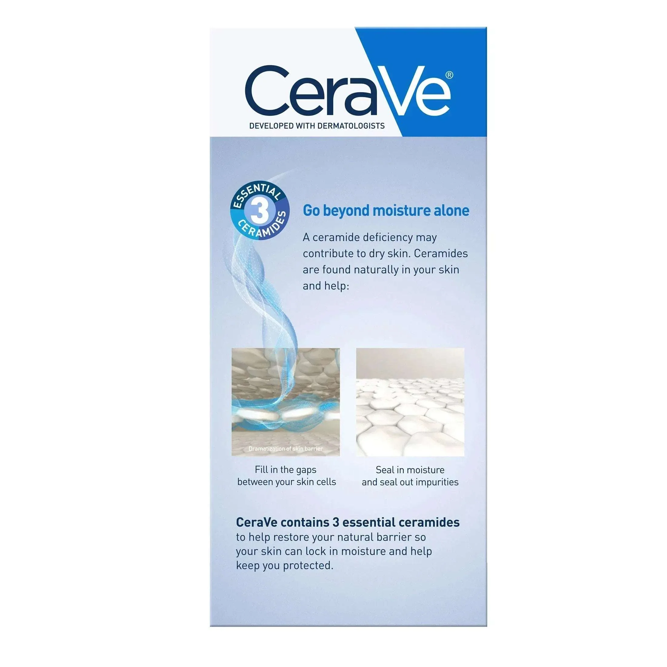 CeraVe Moisturizing Cream Interchangeable Multi-Pack, 16 oz Jar with Pump + 16 oz Jar - Image 5