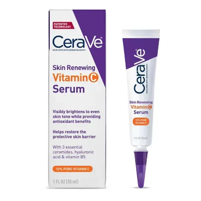 Cerave Skin Renewing Vitamin C Serum (1.0 Fl. Oz., 2 Pk.) - Image 10