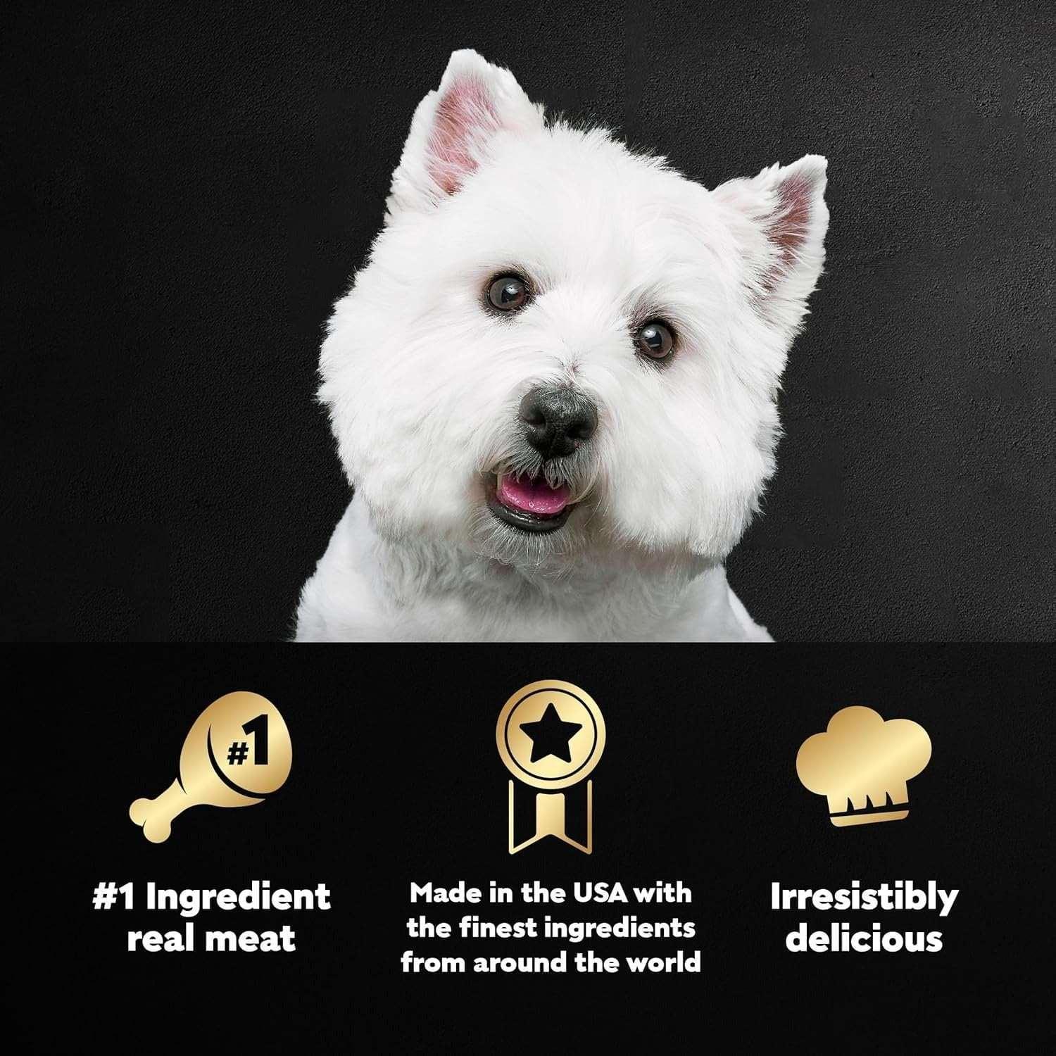 CESAR Soft Wet Dog Food Classic Loaf in Sauce Filet Mignon Flavor, 3.5 oz. Easy Peel tray - Image 14