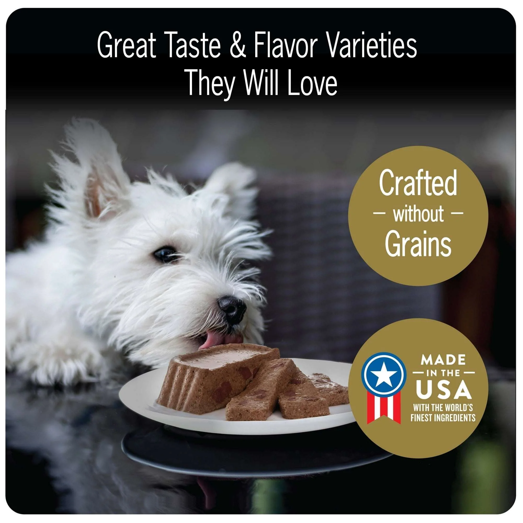 Cesar Steak Lovers Wet Dog Food Variety Pack, 3.5 Oz Trays (36 Pack) - Image 5