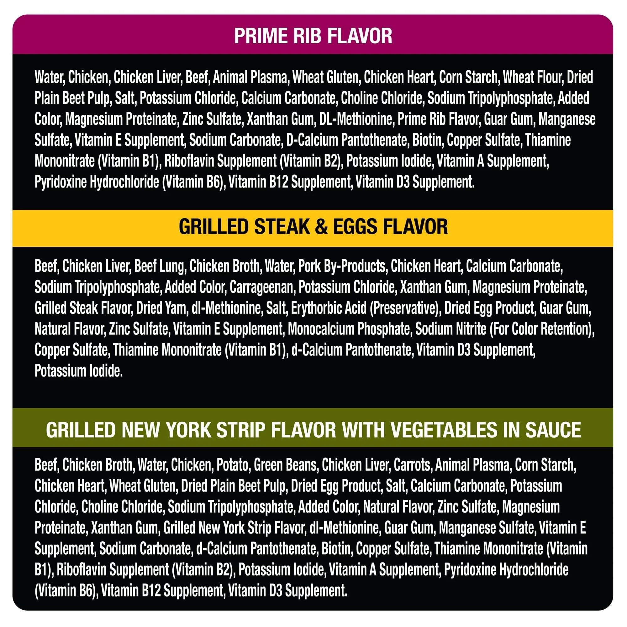 Cesar Steak Lovers Wet Dog Food Variety Pack, 3.5 Oz Trays (36 Pack) - Image 8