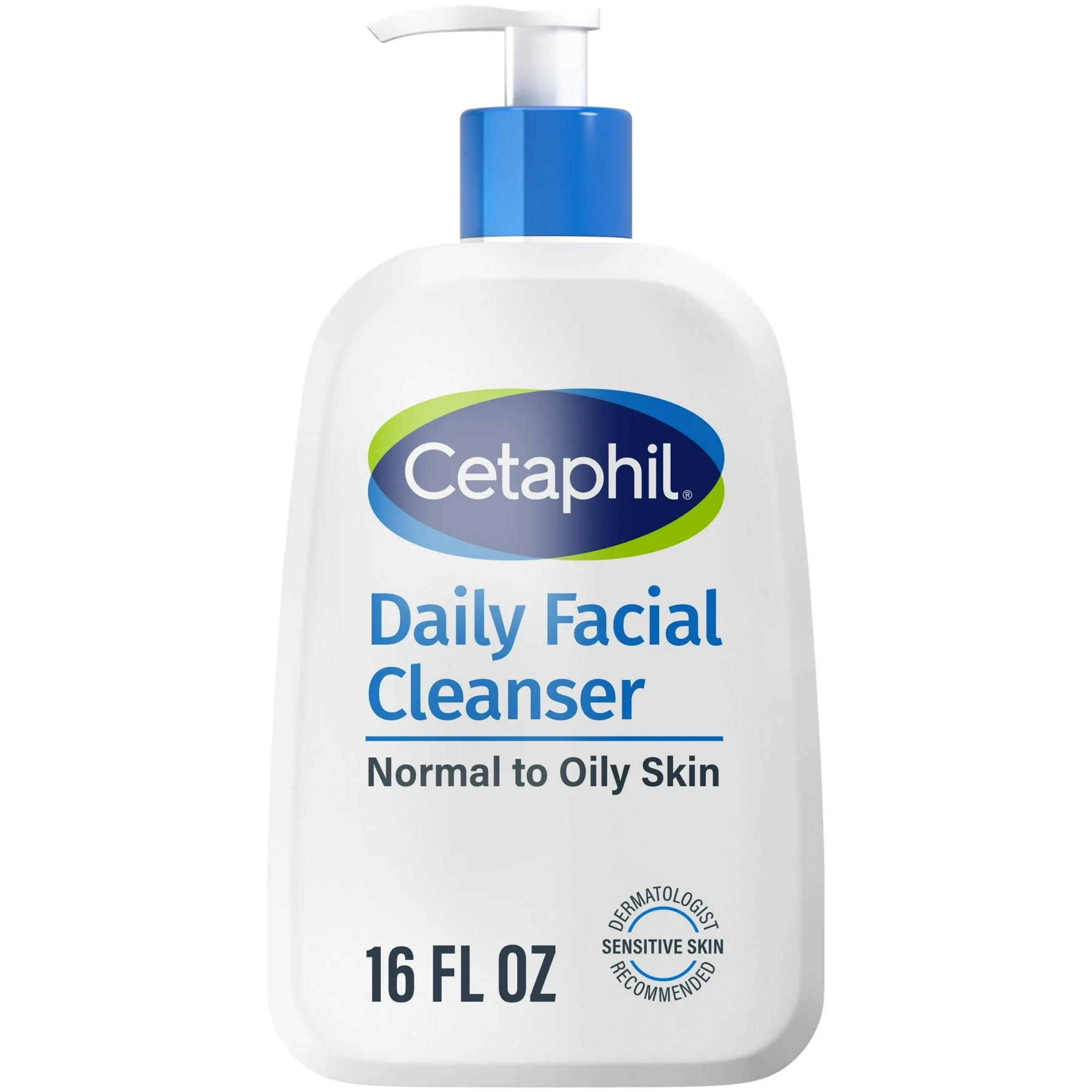 Cetaphil Daily Facial Cleanser for Sensitive, Combination to Oily Skin Cleanser - Image 10
