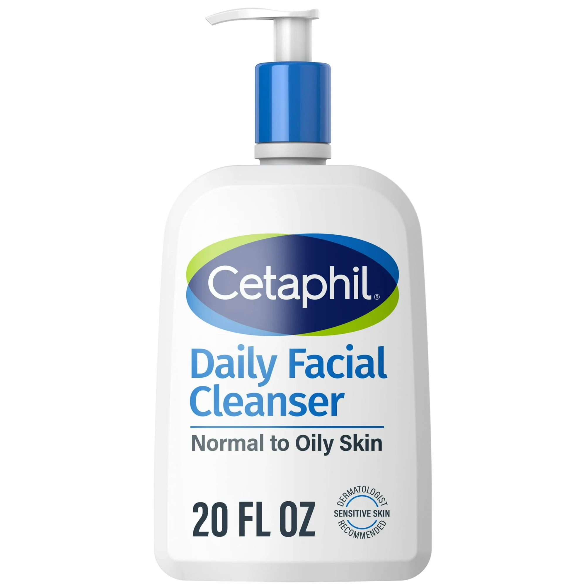 Cetaphil Daily Facial Cleanser for Sensitive, Combination to Oily Skin Cleanser - Image 11