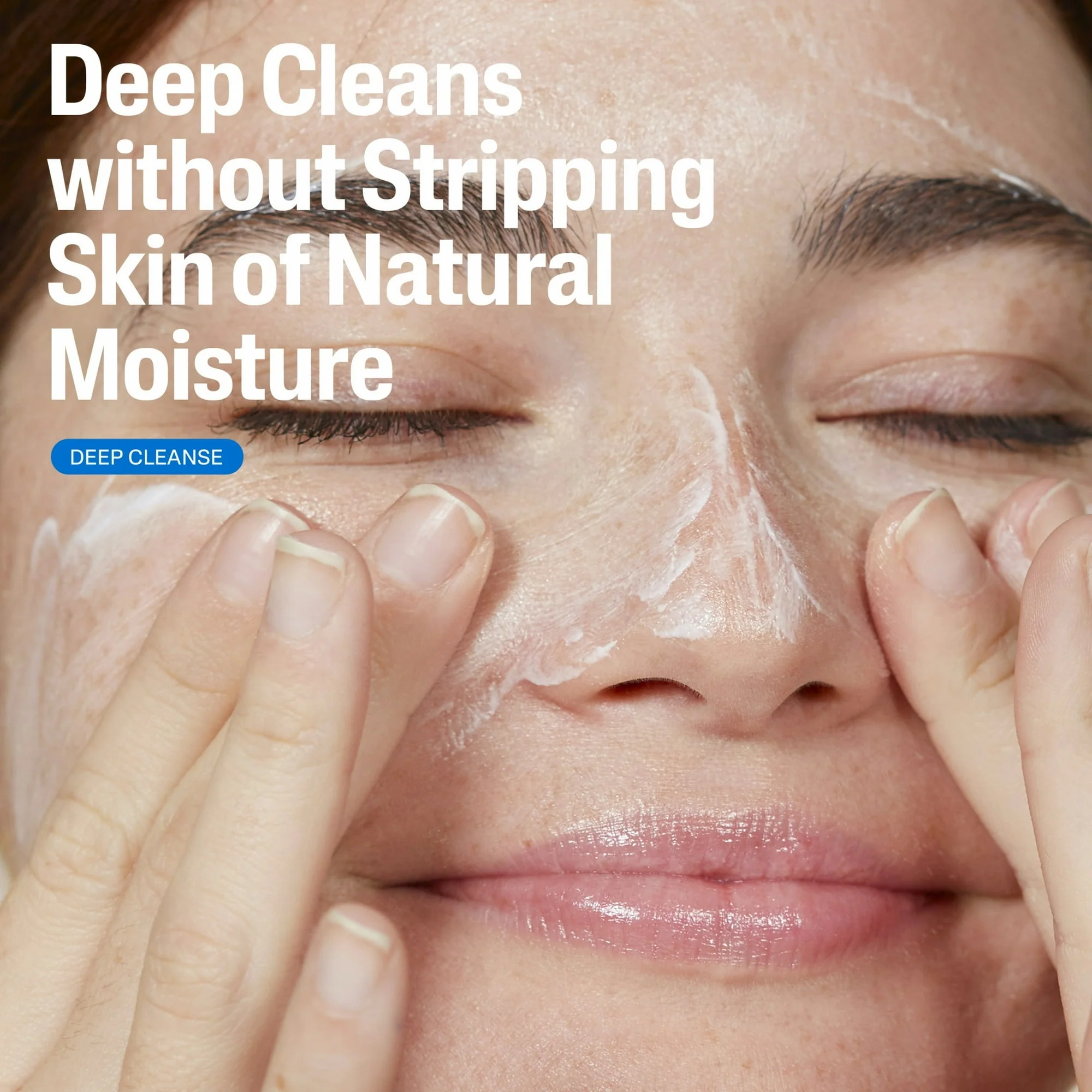 Cetaphil Daily Facial Cleanser for Sensitive, Combination to Oily Skin Cleanser - Image 3