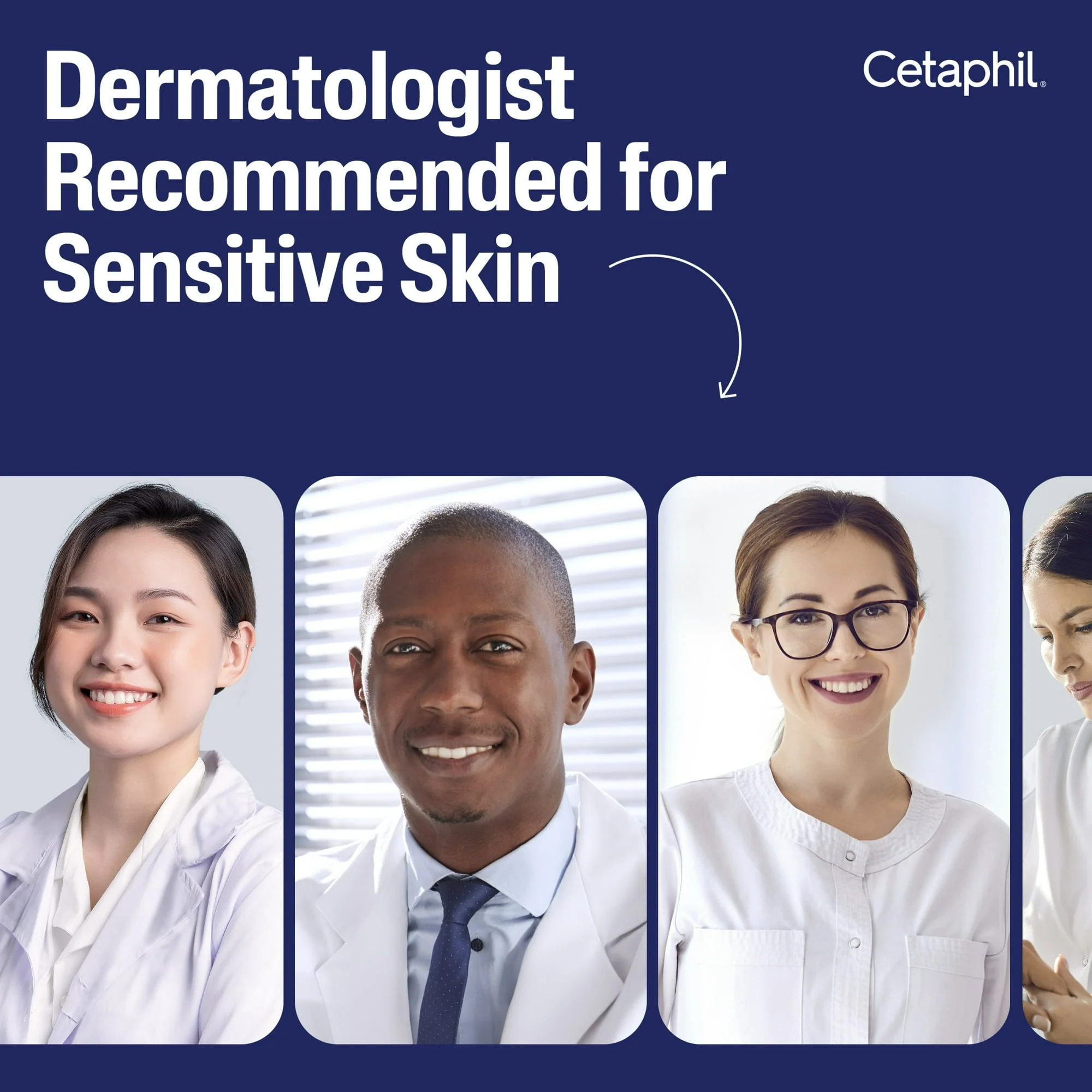 Cetaphil Daily Facial Cleanser for Sensitive, Combination to Oily Skin Cleanser - Image 8